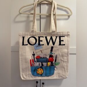 Loewe Large Tote Bag NWT